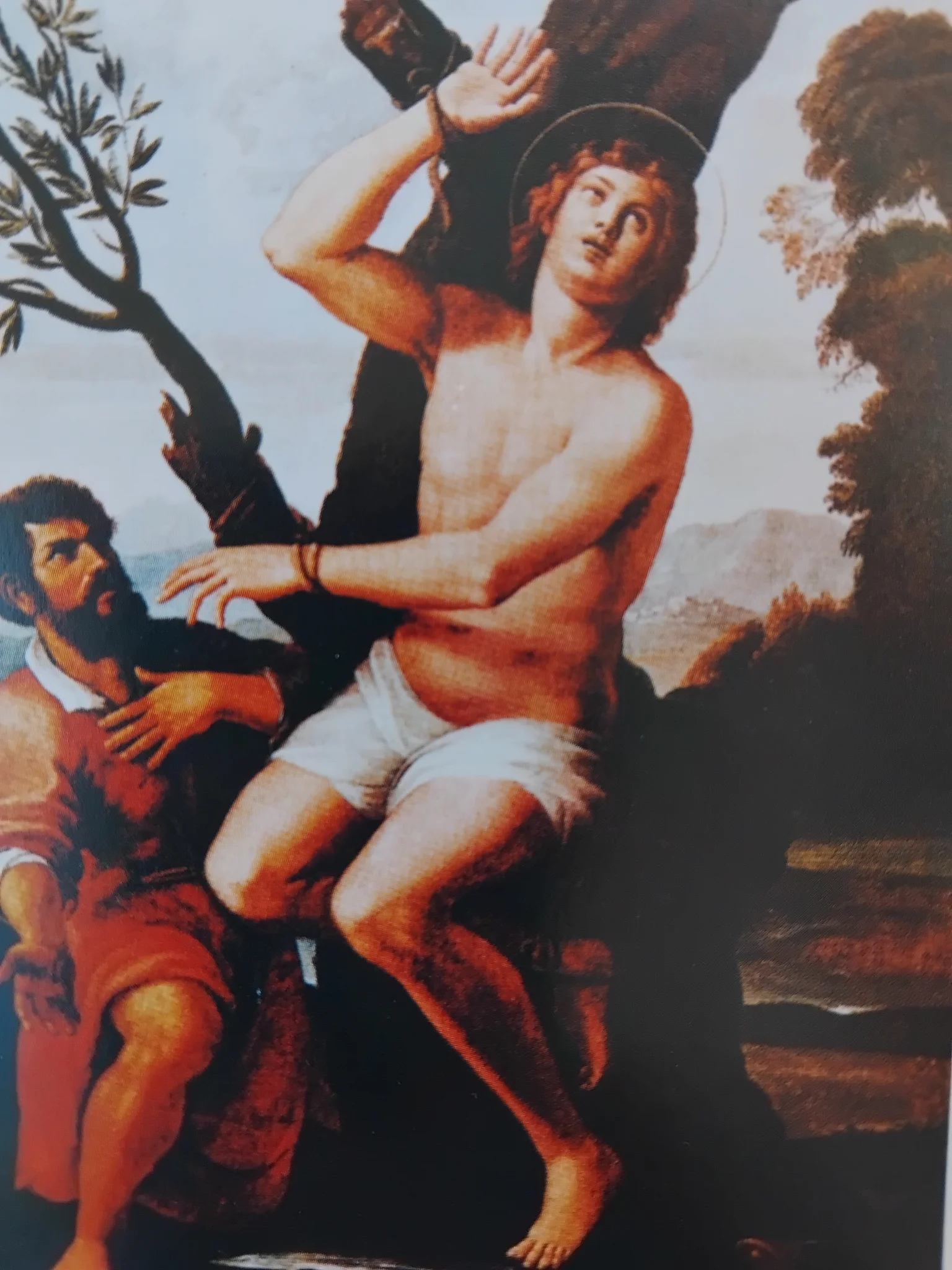 Martirio del Santo 1638